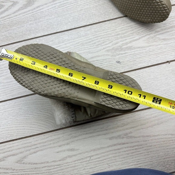 SOREL Quebec Boots Dove Grey ZIpper Closure CANADA by Kaufman Footwear(Read) - Picture 11 of 11